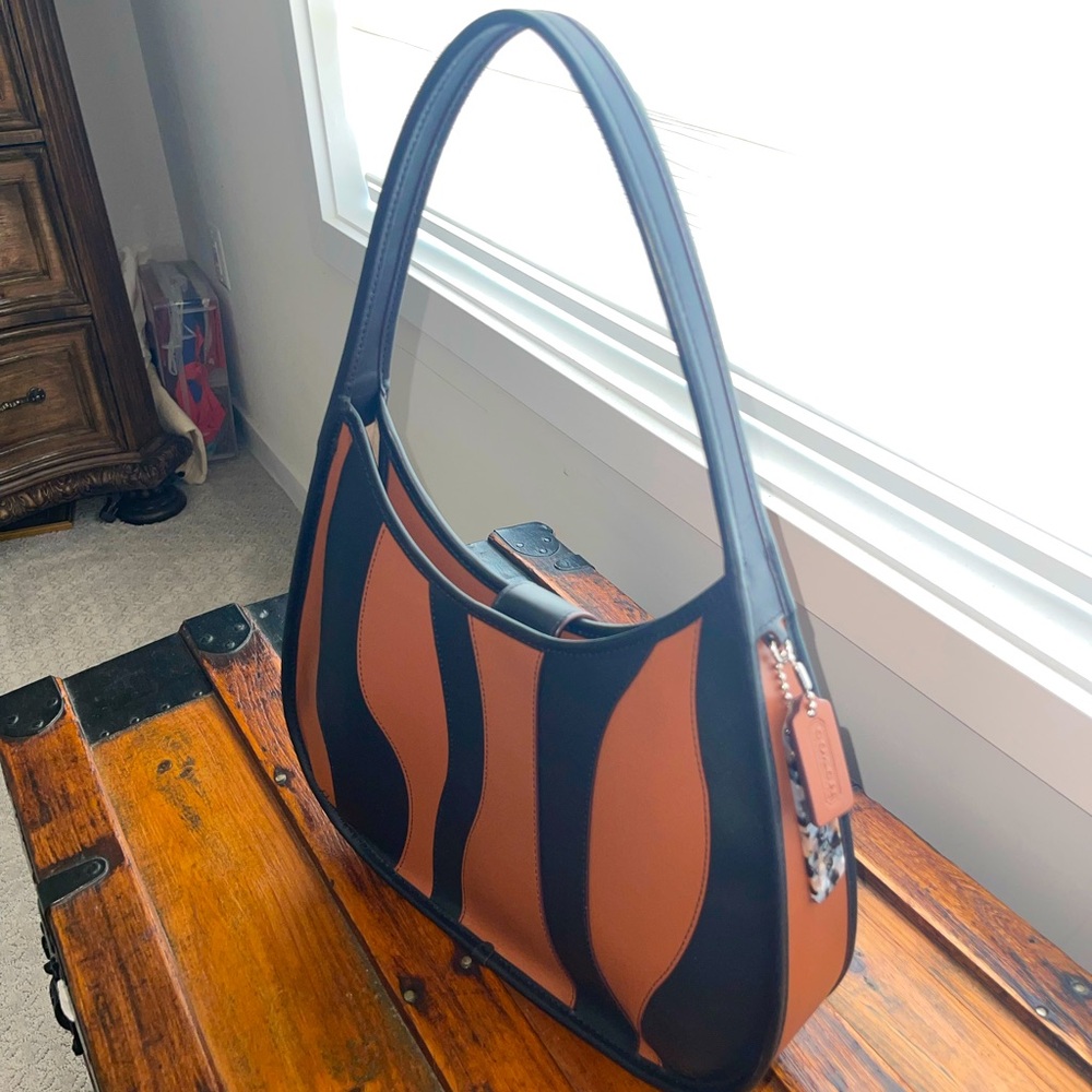 Coachtopia Purse (black/russet brown)